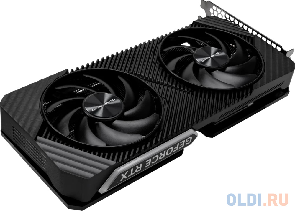 Видеокарта Gainward RTX4070 GHOST 12GB GDDR6 192bit 3xDP HDMI 2FAN RTL