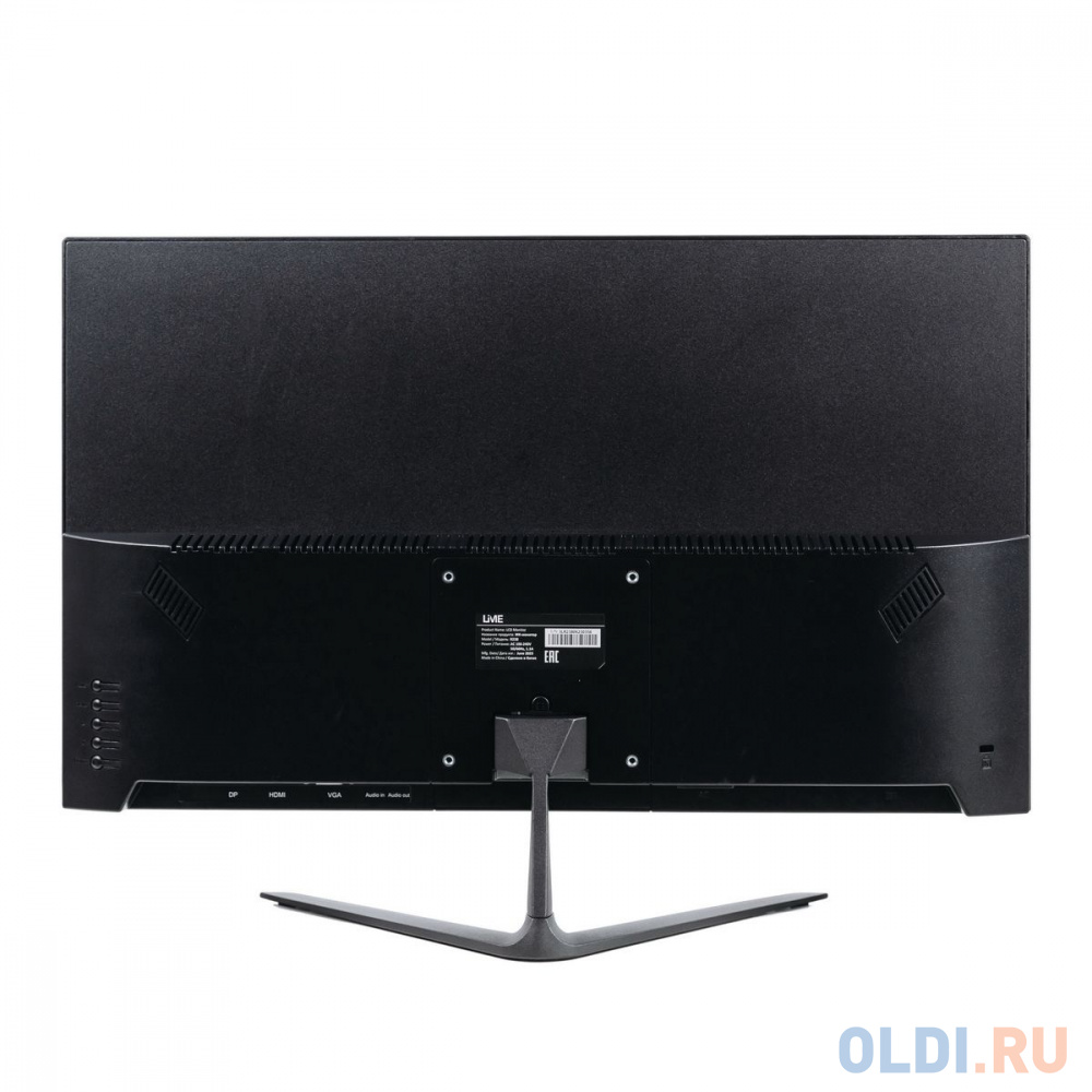 Монитор 23.8&quot; Lime R238 V2 Black (IPS, 1920*1080, VGA+HDMI+DP+Audio out, 4 ms, 178°/178°, 250 cd/m, 1000:1 (100M:1), 100Hz, Flat, внутр. БП) в Москвe