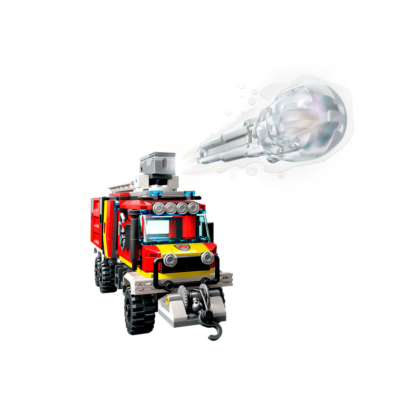 Конструктор Lego City Машина пожарного расчета 502 дет. 60374