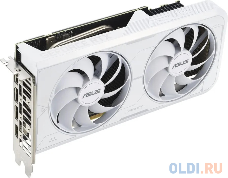 Видеокарта ASUS nVidia GeForce RTX 3060 Ti Dual White OC 8192Mb в Москвe