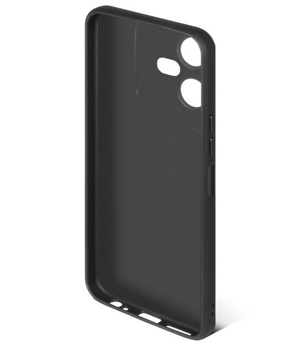 Чехол DF для Tecno Pova Neo 3 Silicone Black tCase-29