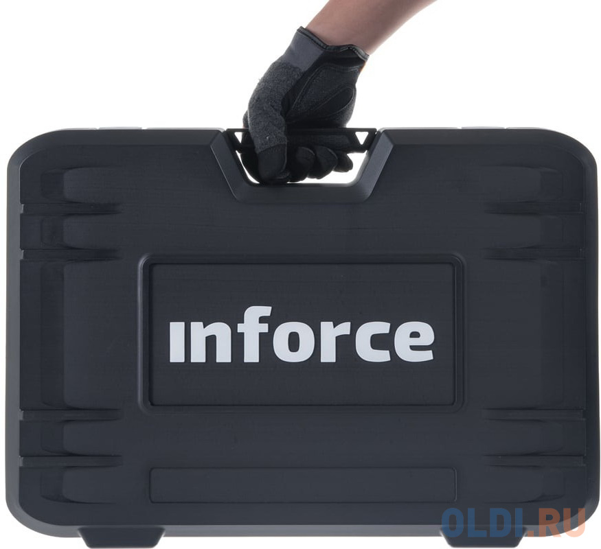 Inforce Набор инструментов 101 предмет 1/2" & 1/4" 06-07-15