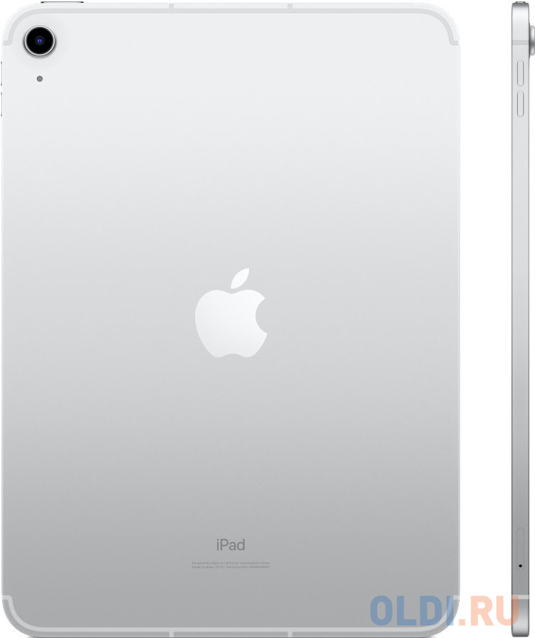 Планшет Apple/ 10.9-inch (10-th gen) iPad Wi-Fi + Cellular 256GB - Silver