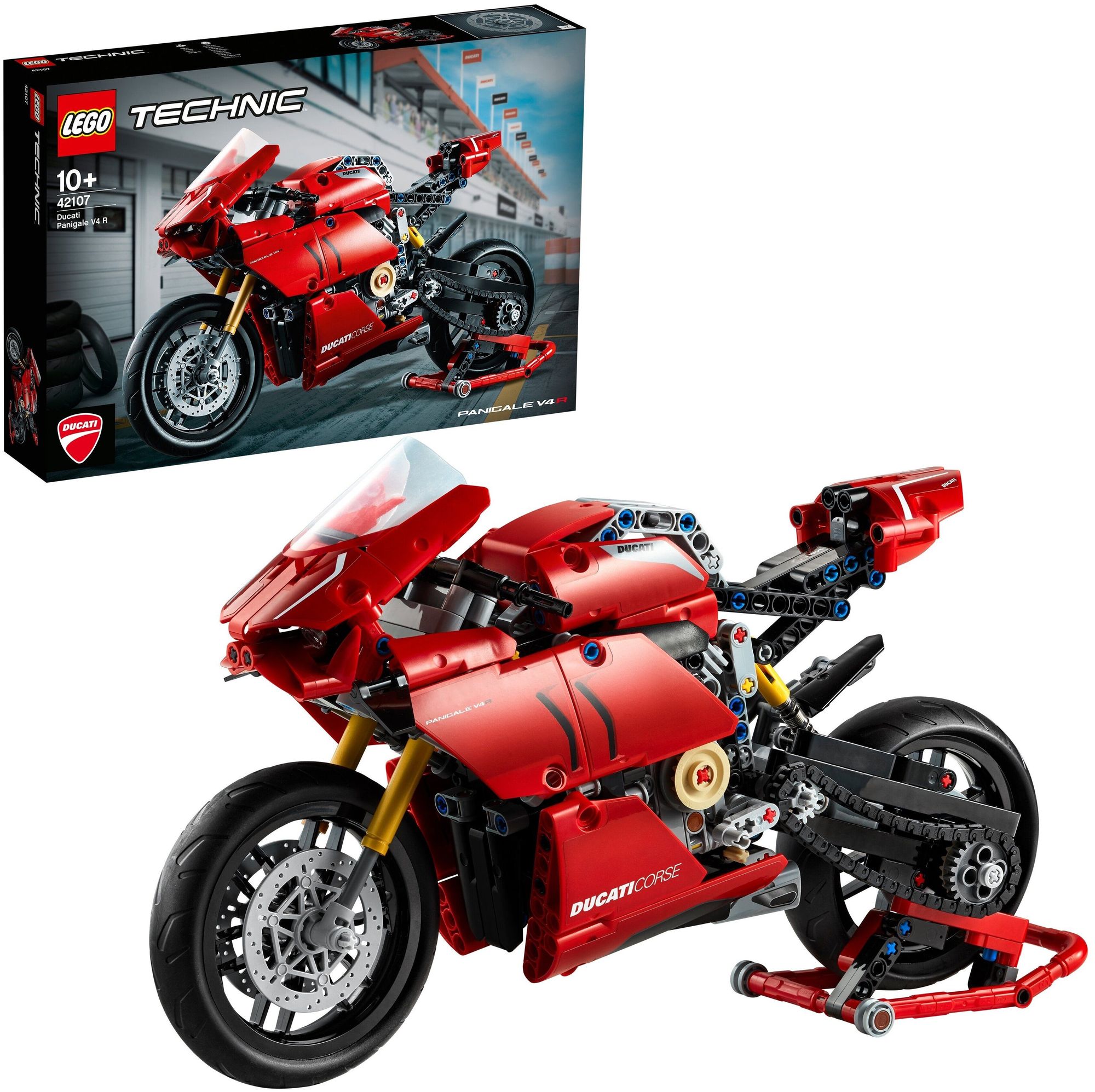 Конструктор LEGO Technic "Ducati Panigale V4 R" 42107