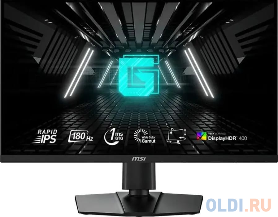 27&quot; MSI G274QPF E2 Black (Rapid IPS, 2560x1440, HDMI+HDMI+DP+Type C, 1 ms, 178°/178°, 400 cd/m, 1000:1 (100M:1), 180Hz)