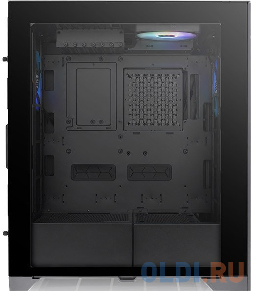 Корпус Thermaltake CTE T500 TG ARGB черный без БП ATX 3x140mm 2xUSB3.0 1xUSB3.1 audio bott PSU в Москвe