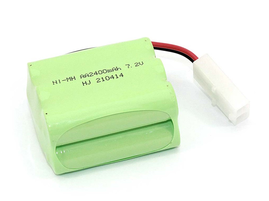 Аккумулятор Vbparts Ni-Mh 7.2V 2400mAh AA Row разъем KET-2P 082380