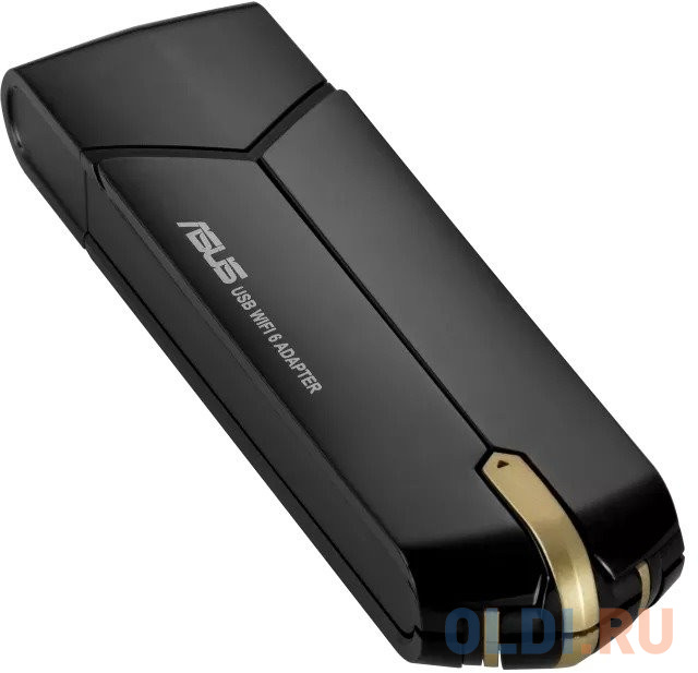 ASUS USB-AX56 // WI-FI 802.11ax, 567 + 1201 Mbps USB 3.0 Adapter + внешняя антенна ; 90IG06H0-MO0R00