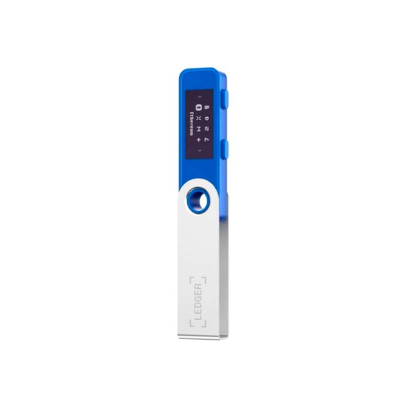 Аппаратный криптокошелек Ledger Nano S Plus Deepsea Blue