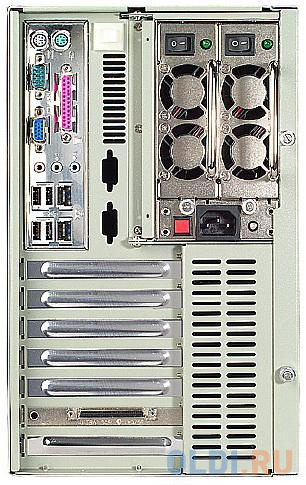 Серверный корпус ATX Advantech IPC-7220-00C Без БП бежевый