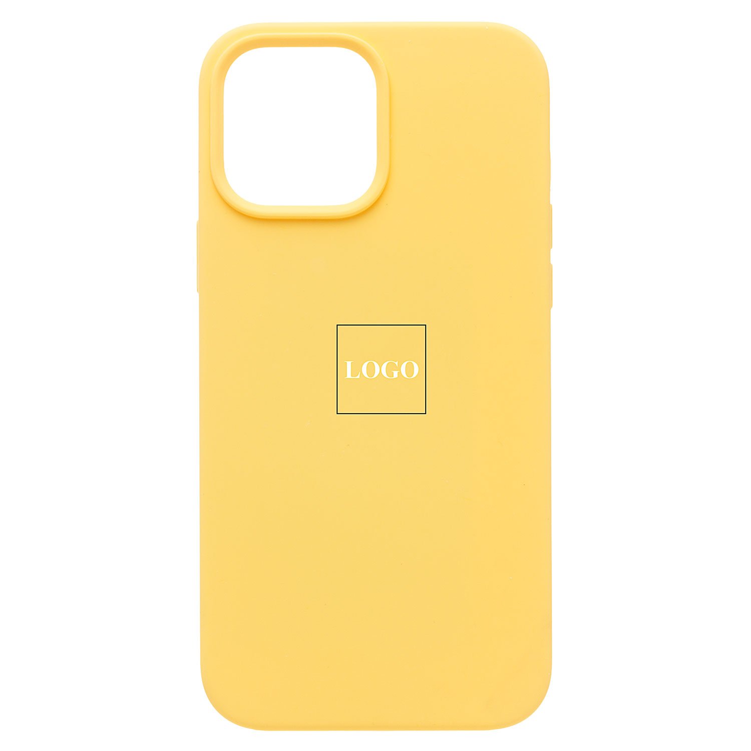 Чехол-накладка ORG для смартфона Apple iPhone 13 Pro Max, yellow (133331)