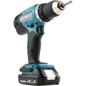 Аккумуляторная дрель-шуруповерт Makita DDF453SYE