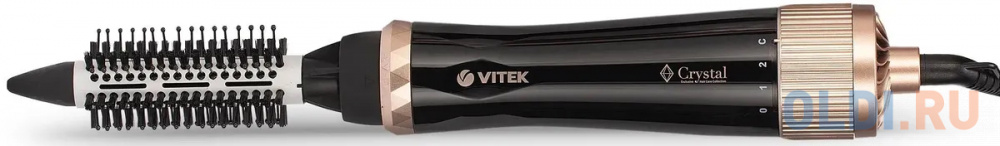 Фен-щетка Vitek VT-8243, черный в Москвe