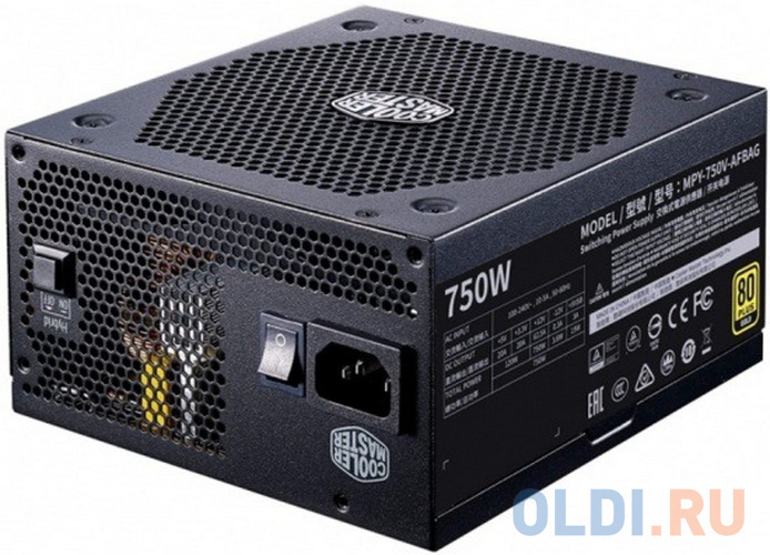 Блок питания Cooler Master V750 Gold V2 750 Вт в Москвe