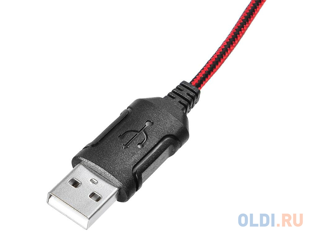 Мышь проводная Oklick 805G V2 Beowulf чёрный USB в Москвe