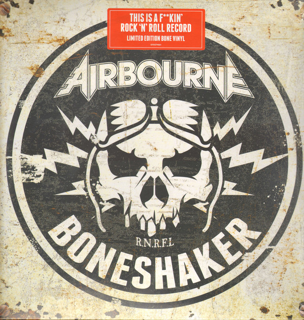 Виниловая пластинка Airbourne, Boneshaker (limited) (0602577948640)