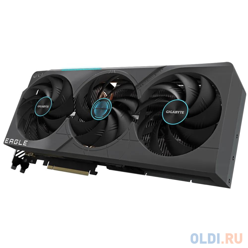 Видеокарта GigaByte nVidia GeForce RTX 4080 EAGLE 16GB 16384Mb GV-N4080EAGLE-16GD в Москвe