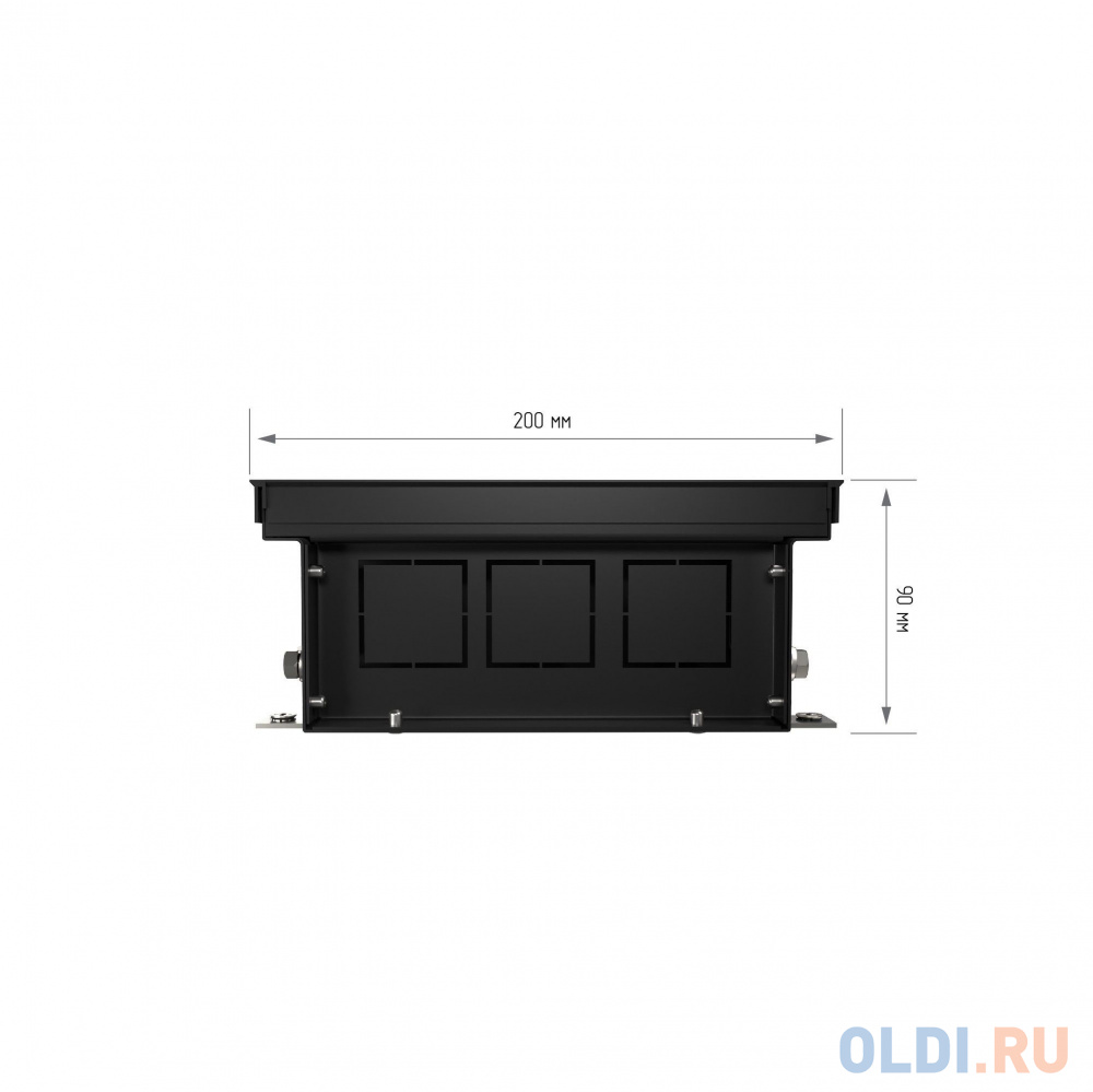 Конвектор внутрипольный Royal Thermo ATRIUM-90/200/1600-DG-U-NA