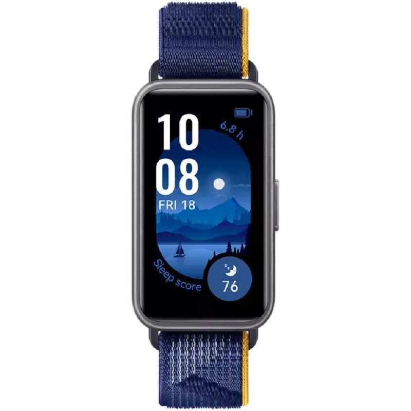 Умный браслет Huawei Band 9 Kimi-B19W Black-Blue 55020BYM