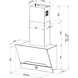 Вытяжка Kuppersberg F 690 W