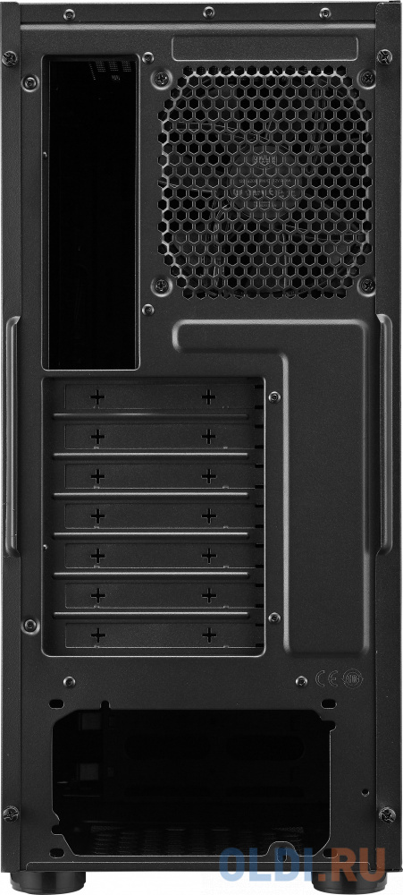 Корпус ATX Cooler Master MB600L V2 Без БП чёрный