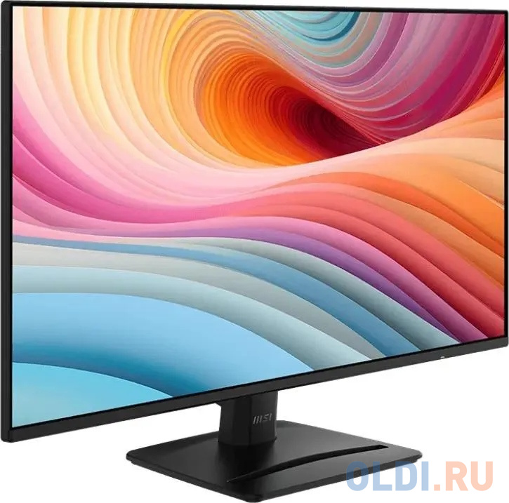 Монитор MSI 27" Pro MP271A E2 черный IPS LED 16:9 HDMI M/M матовая 300cd 178гр/178гр 1920x1080 120Hz VGA DP FHD 3.82кг