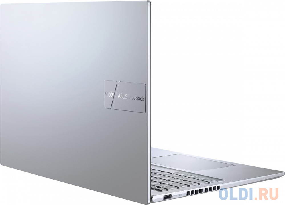 Ноутбук ASUS VivoBook 16 X1605ZA-MB510, 16",  IPS, Intel Core i5 12500H 3.3ГГц, 12-ядерный, 16ГБ DDR4, 512ГБ SSD,  Intel Iris Xe graphics , без о