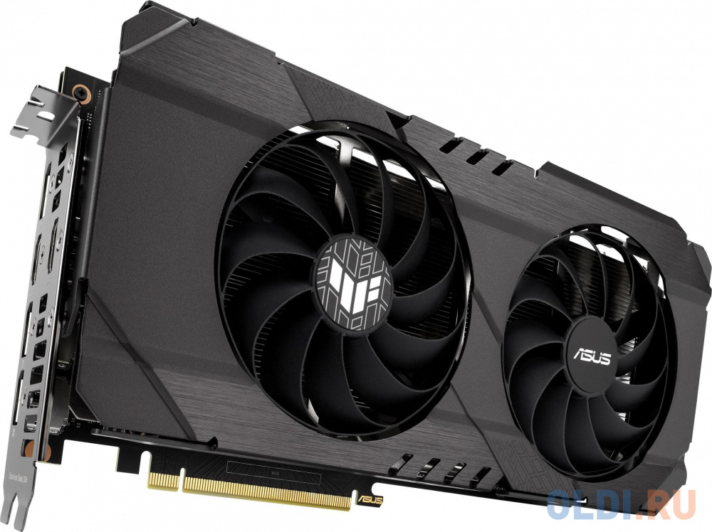 Видеокарта ASUS nVidia GeForce RTX 3050 TUF OC 8GB GAMING 8192Mb 90YV0HM4-M0NA00 в Москвe