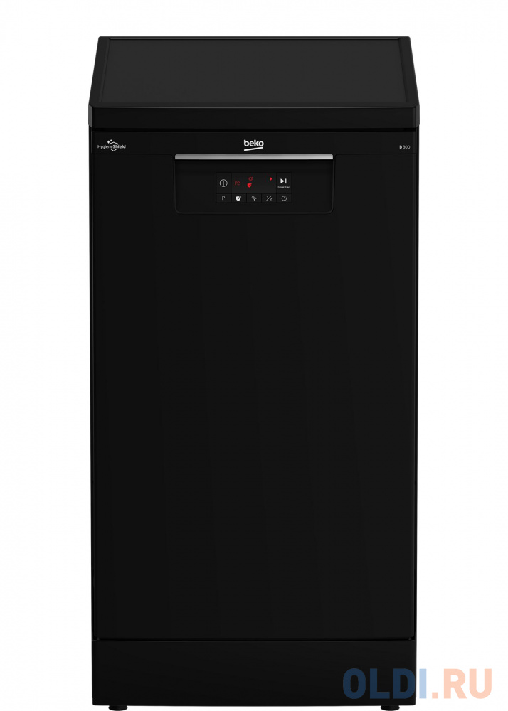 Посудомоечная машина Beko BDFS15020B чёрный