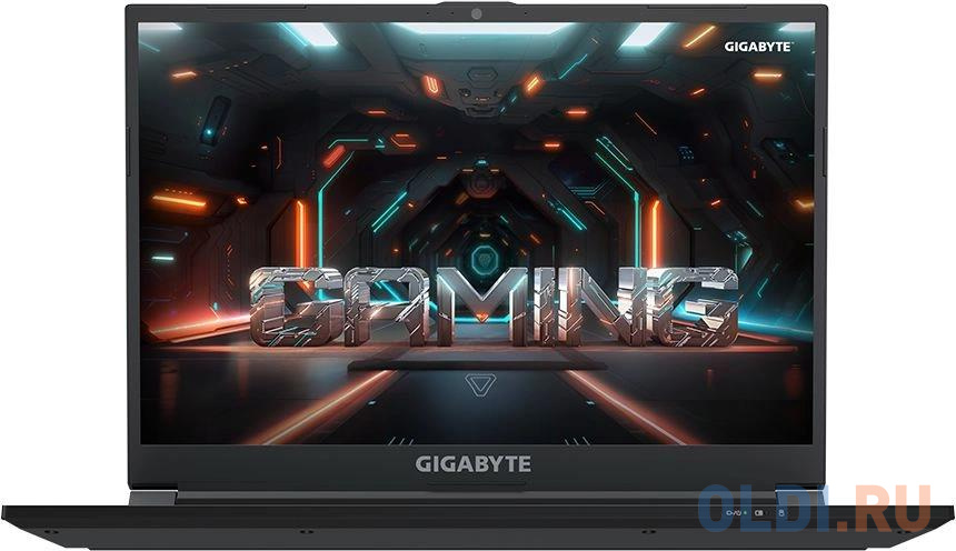 Ноутбук Gigabyte G6 MF Core i7-13620H/16Gb/SSD1Tb/RTX4050 6Gb/16.0&quot;/IPS/FHD+/Dos/black (MF-H2KZ853KD)