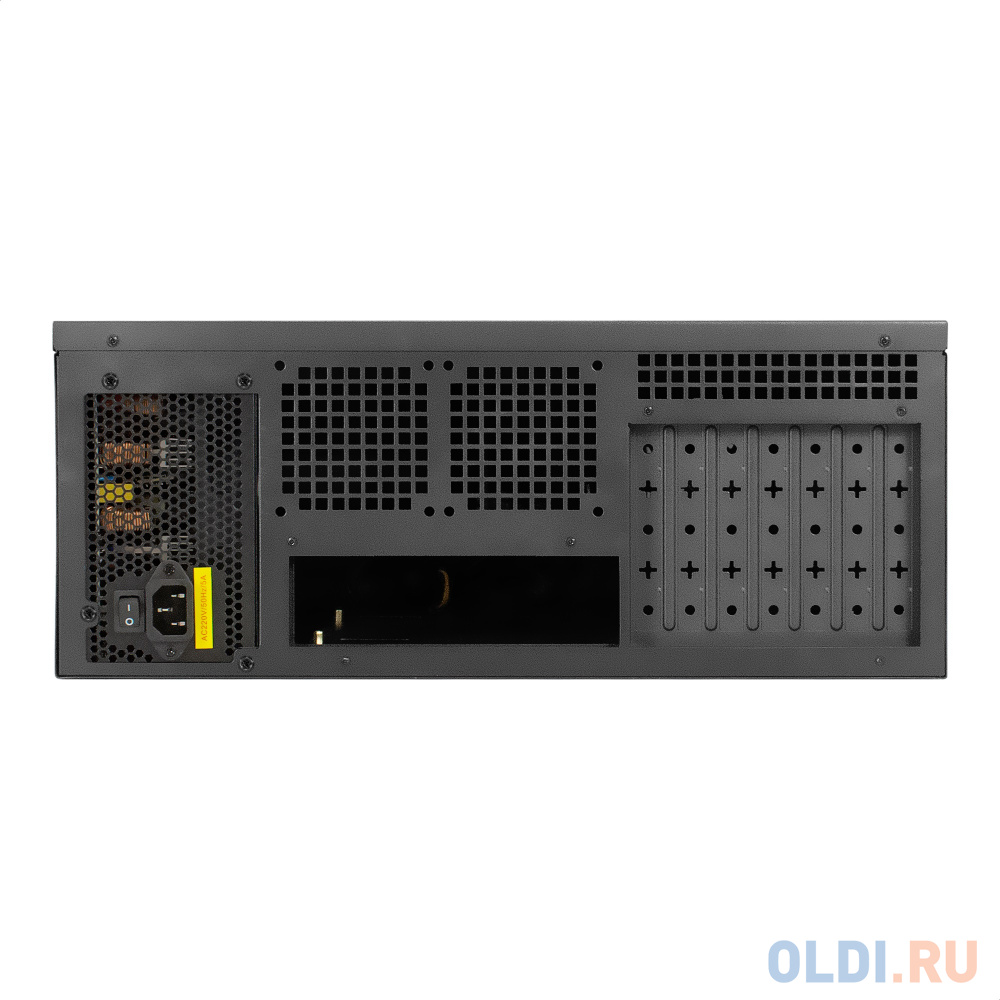 Серверный корпус ExeGate Pro 4U350-02 <RM 19", высота 4U, глубина 350, БП 500RADS, 2*USB> в Москвe