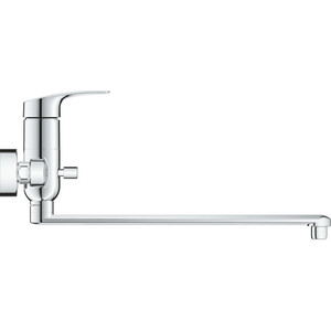 Смеситель для ванны Grohe Eurosmart хром (23992003) в Москвe