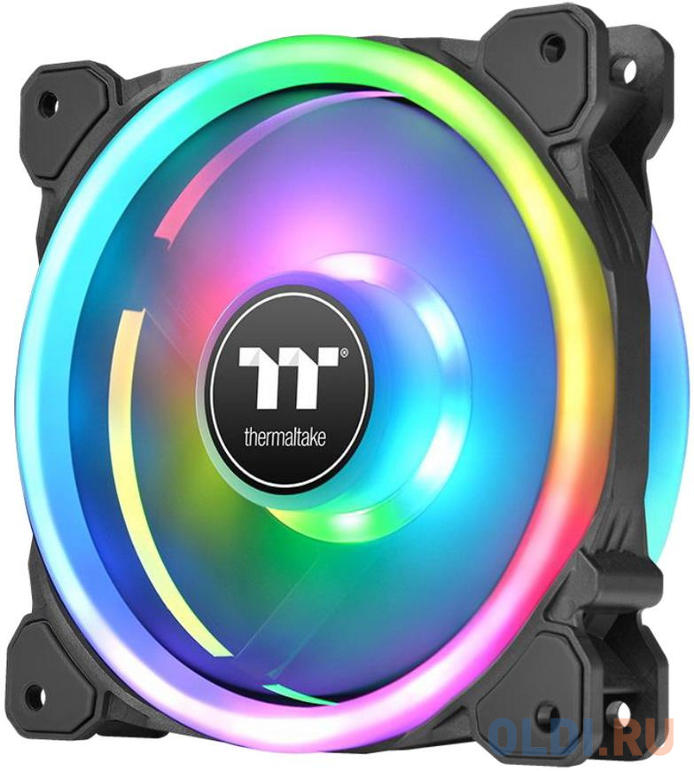 SWAFAN 14 RGB Radiator Fan TT Premium Edition 3 Pack [CL-F138-PL14SW-A] Thermaltake в Москвe