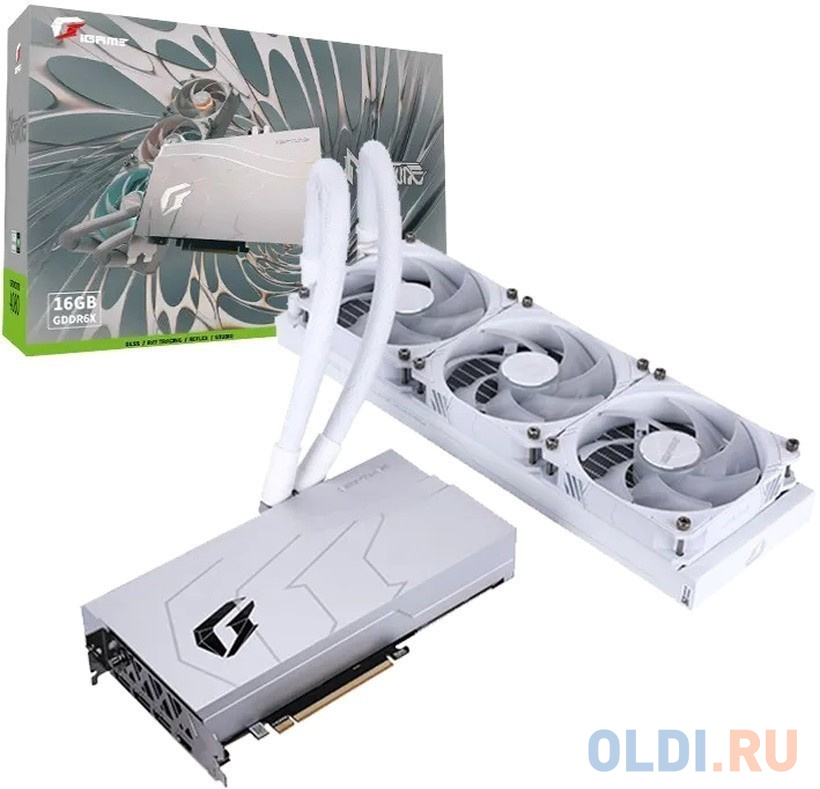 Видеокарта COLORFUL BANDS nVidia GeForce RTX 4080 iGame Neptune OC-V 16384Mb