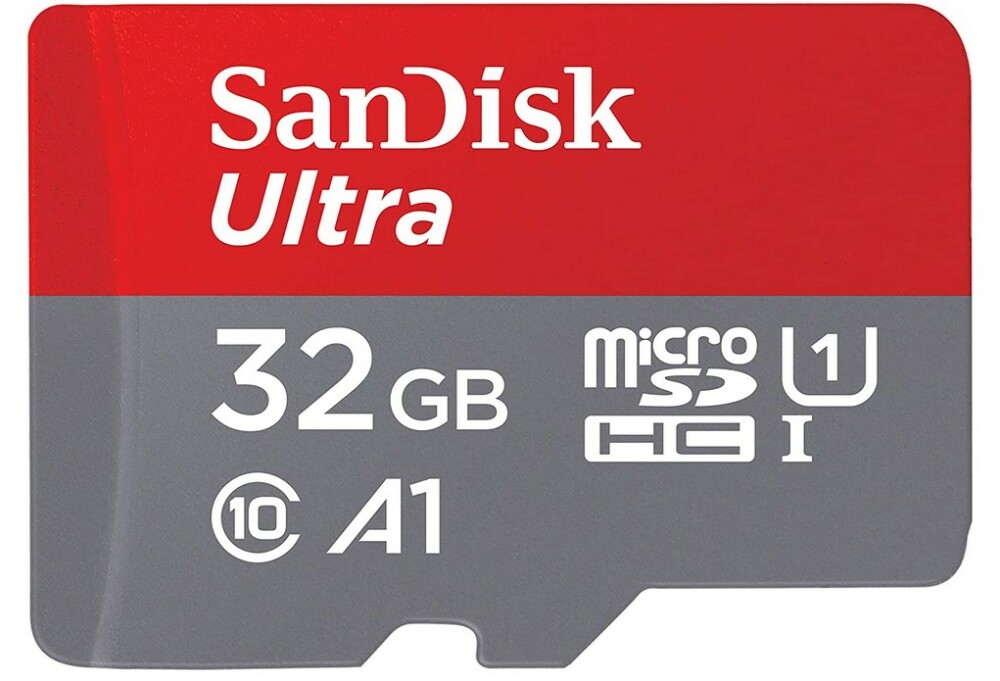 Карта памяти SanDisk microSDHC 32GB (SDSQUA4-032G-GN6MN)