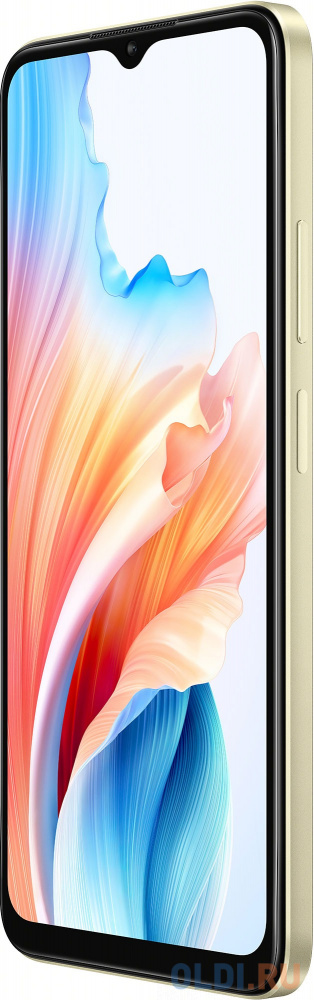 Смартфон OPPO A38 4/128Gb,  золотой