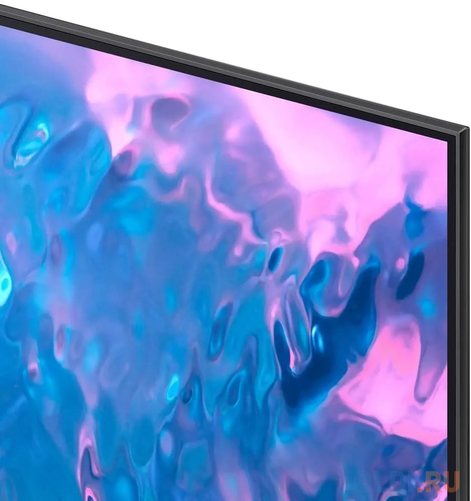 Телевизор SAMSUNG 65" 4K/UHD QLED 3840x2160 TV Bluetooth Wi-Fi Direct черный QE65Q70CAUXRU в Москвe