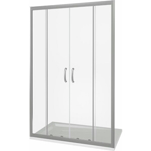 Душевая дверь Good Door Infinity WTW-TD 190х185 прозрачная, хром (WTW-TD-190-C-CH) в Москвe