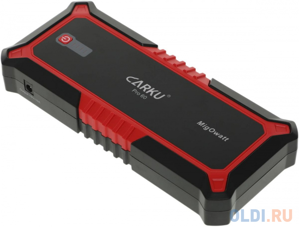 CARKU портативное пуско-зарядное устройство 25000 mAh jump starter Pro-60