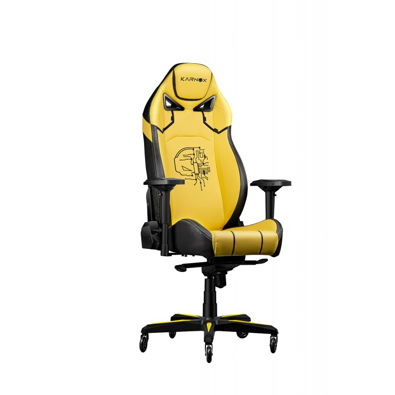 Компьютерное кресло Karnox Gladiator Cybot Edition Yellow KX800904-CY
