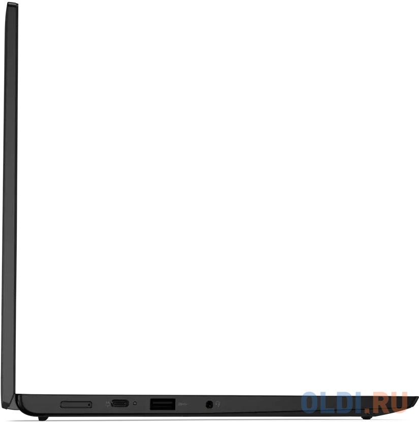 Ноутбук Lenovo ThinkPad L13 G3 Ryzen 5 Pro 5675U 8Gb SSD256Gb AMD Radeon RX Vega 7 13.3" IPS WUXGA (1920x1200) noOS black WiFi BT Cam (21BAA01UCD в Москвe