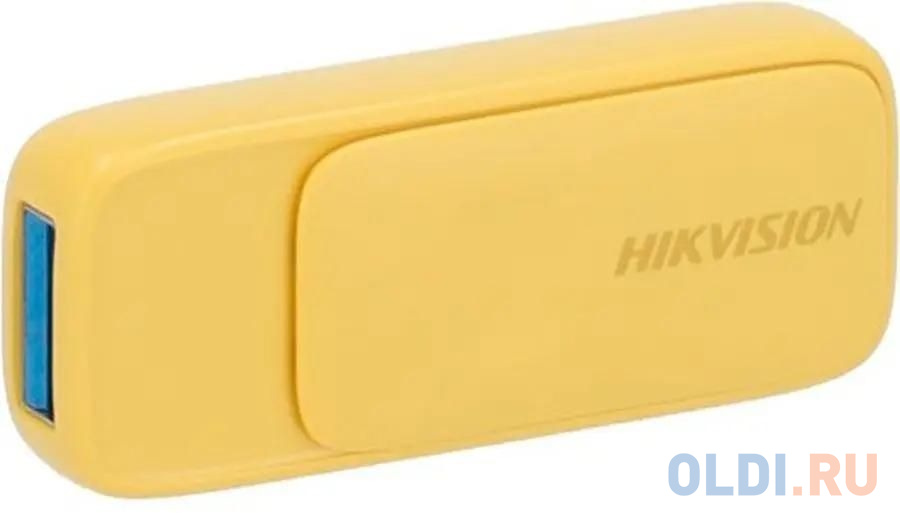 Флеш Диск Hikvision 128GB M210S HS-USB-M210S 128G U3 YELLOW USB3.0 желтый