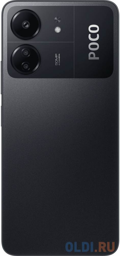 Realme C65 8/256GB RU Black в Москвe