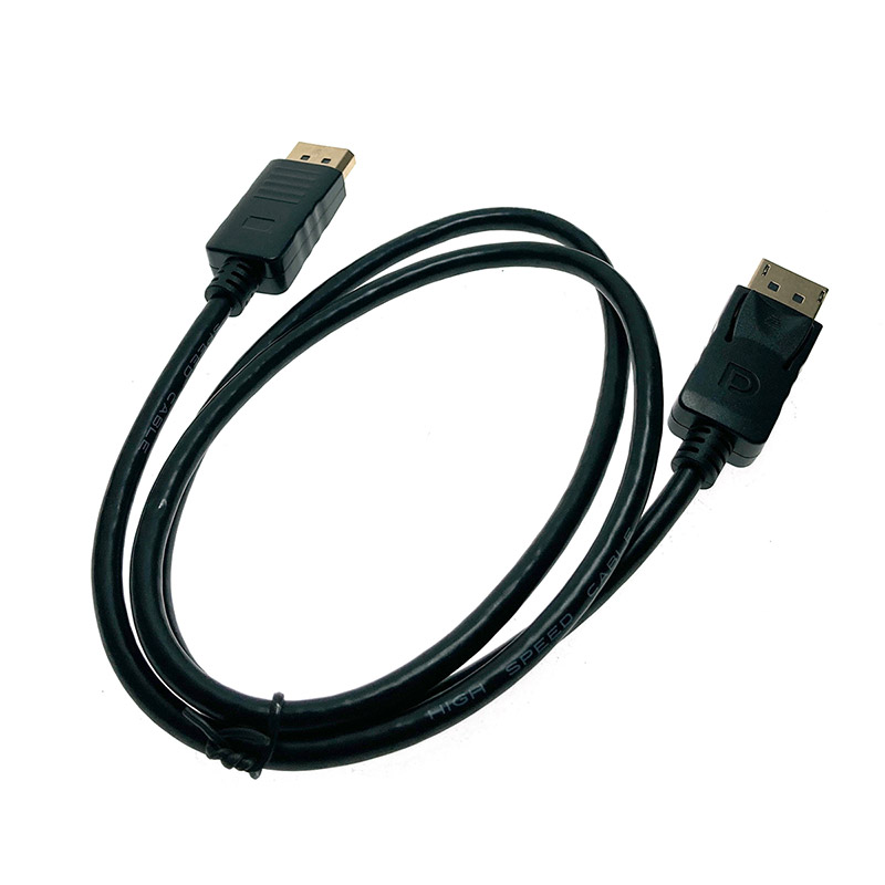 Аксессуар Espada DisplayPort 1.2 1m Black Ed12m1