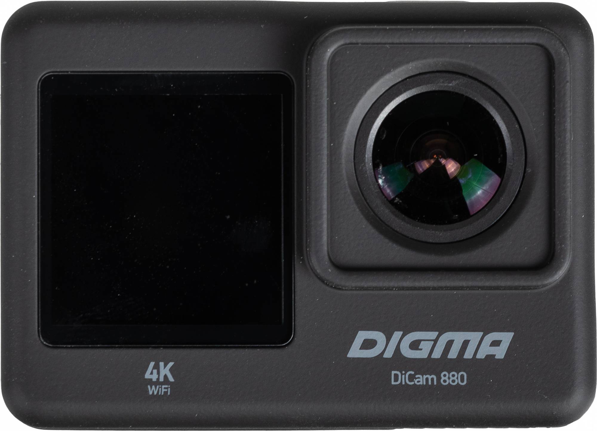 Экшн-камера Digma DiCam 880 черный (DC880)