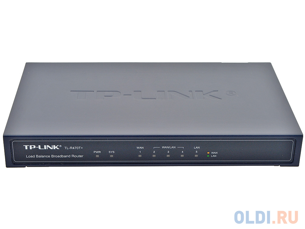 Маршрутизатор TP-LINK TL-R470T+ Широкополосный маршрутизатор с балансировкой нагрузки