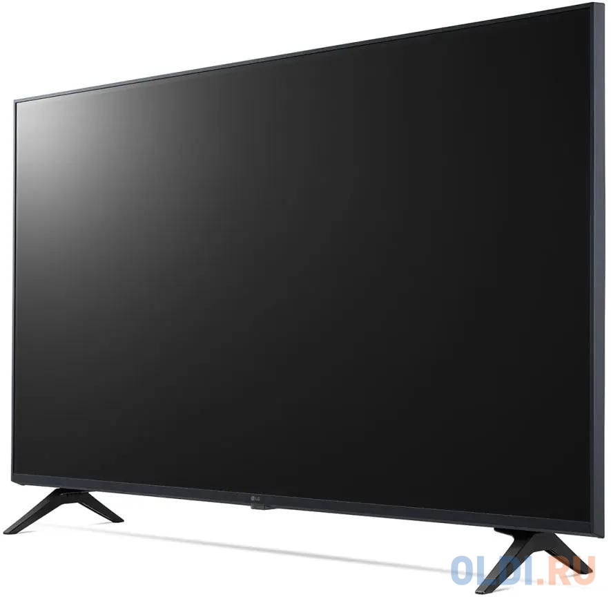 Телевизор LED LG 75" 75UT80006LA.ARUB черный 4K Ultra HD 60Hz DVB-T DVB-T2 DVB-C DVB-S DVB-S2 USB WiFi Smart TV в Москвe