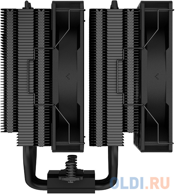 Устройство охлаждения(кулер) Deepcool AG620 Bk ARGB Soc-AM5/AM4/1151/1200/2066/1700 4-pin 15-29dB Al+Cu 260W 1300gr LED Ret в Москвe