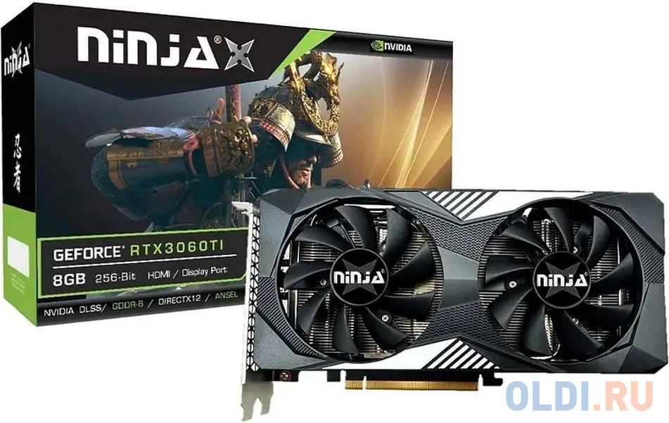 Ninja RTX3060Ti 8GB GDDR6 256bit HDMI DP