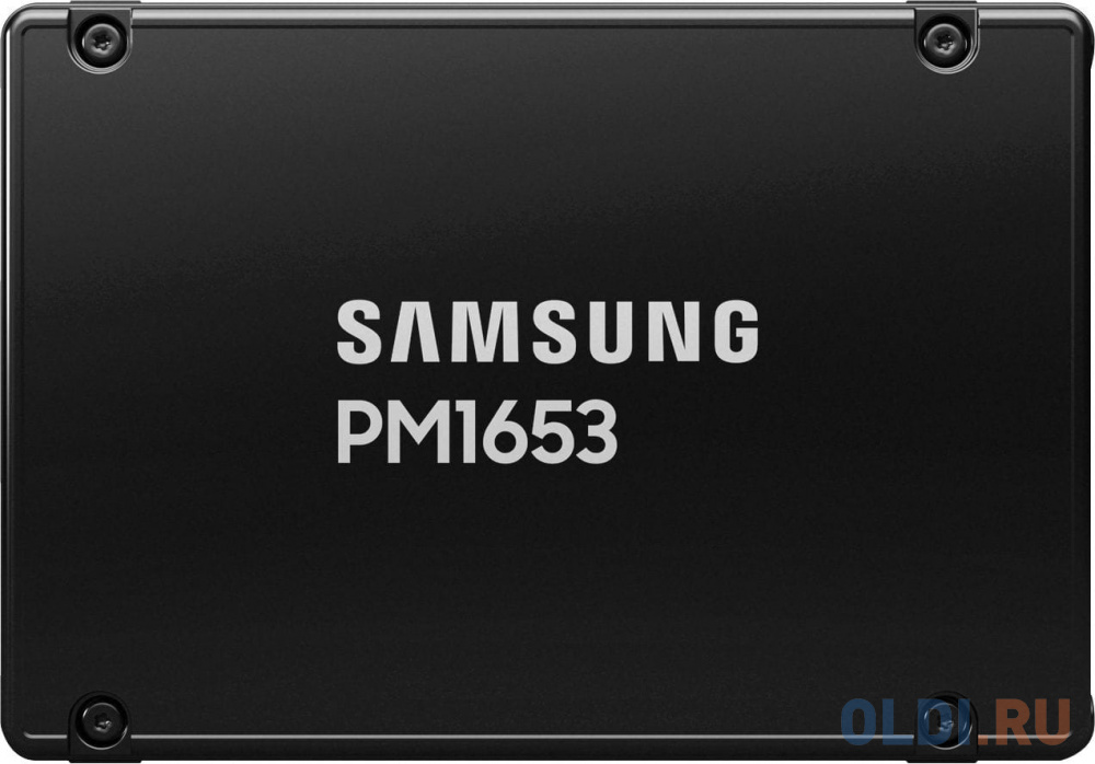 MZILG960HCHQ-00A07 2.5&quot;, 960GB, Samsung Enterprise SSD PM1653, SAS 24 Гб/с, 1DWPD (5Y) в Москвe